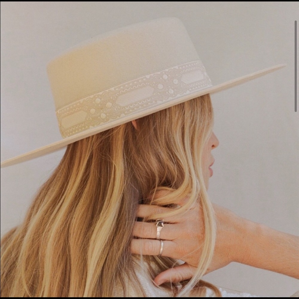 Lack of Color Sierra Gold Hat 🌵✨